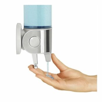 Simplehuman Dávkovač mydla na stenu 2x 444 ml