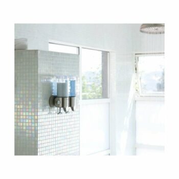 Simplehuman Dávkovač mydla na stenu 2x 444 ml