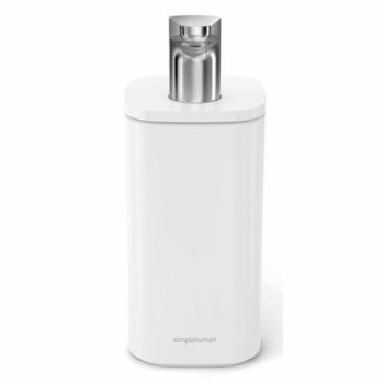 Simplehuman Dávkovač mydla s pumpičkou 295 ml, biela