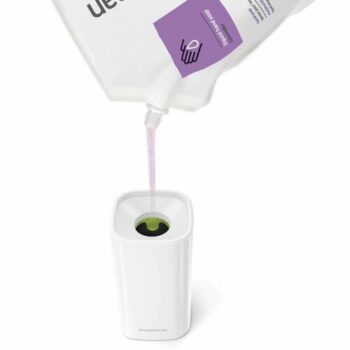 Simplehuman Dávkovač mydla s pumpičkou 295 ml, biela