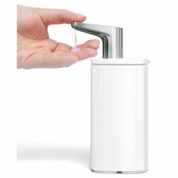 Simplehuman Dávkovač mydla s pumpičkou 295 ml, biela
