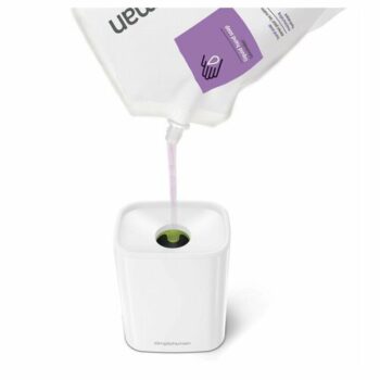 Simplehuman Dávkovač mydla s pumpičkou 473 ml biela