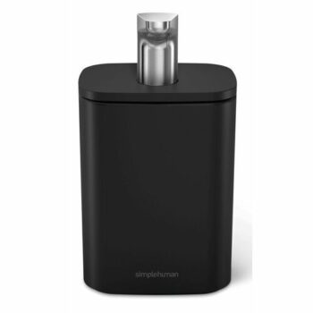Simplehuman Dávkovač mýdla s pumpičkou 473 ml, čierna