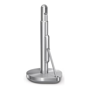 Simplehuman Držiak na papierové utierky, pre rolky do 17 cm, kefovaná nehrdz. oceľ