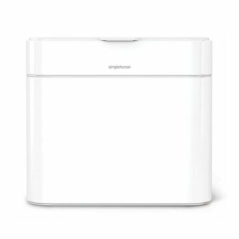 Simplehuman Kôš na kompostovateľný odpad 4 l, biela