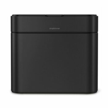 Simplehuman Kôš pre kompostovateľný odpad 4 l, čierna