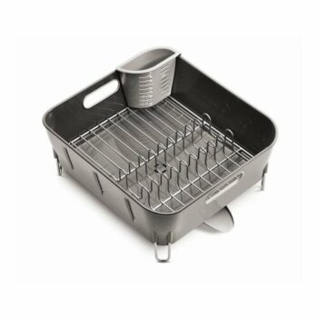 Simplehuman Odkvapkávač na riad Compact, sivá