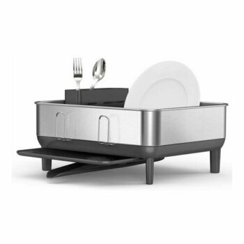 Simplehuman Odkvapkávač na riad, čierna