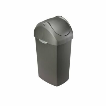 Simplehuman Odpadkový kôš, 60 l, sivá, 60 l