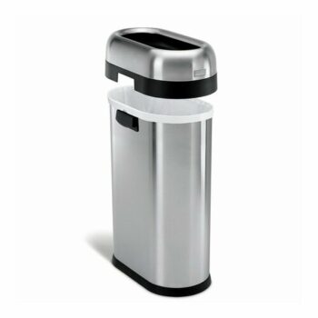 Simplehuman Odpadkový kôš pre obchodné priestory 50 l, nehrdz. oceľ