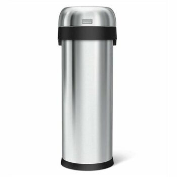 Simplehuman Odpadkový kôš pre obchodné priestory 50 l, nehrdz. oceľ