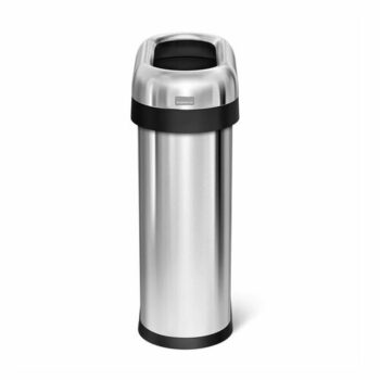 Simplehuman Odpadkový kôš pre obchodné priestory 50 l, nehrdz. oceľ