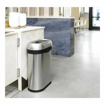 Simplehuman Odpadkový kôš pre obchodné priestory 50 l, nehrdz. oceľ