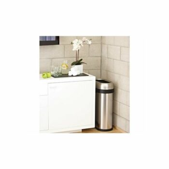 Simplehuman Odpadkový kôš pre obchodné priestory 50 l, nehrdz. oceľ