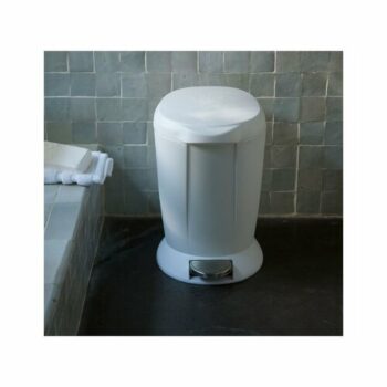 Simplehuman Pedálový kôš Slim 6 l, biela