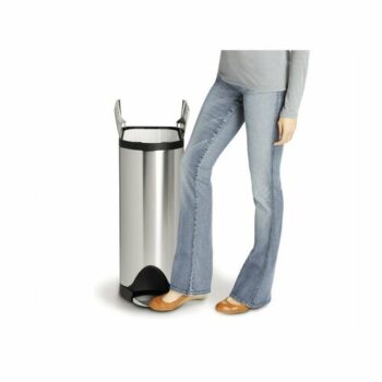Simplehuman Pedálový odpadkový kôš 45 l, nerez, 45 l