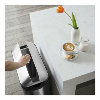Simplehuman Pedálový odpadkový kôš 45 l, nerez, 45 l