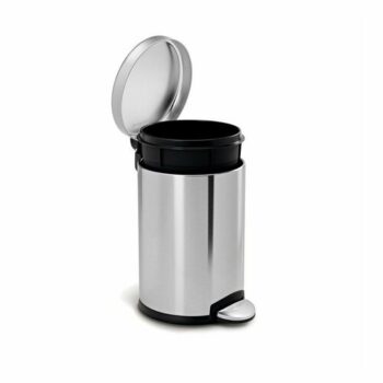 Simplehuman Pedálový okrúhly kôš 4,5 l, nerez