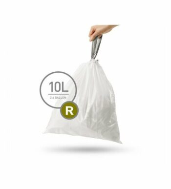 Simplehuman Príslušenstvo - Vrecia do odpadkového koša 10 l, typ R, 20 ks CW0201