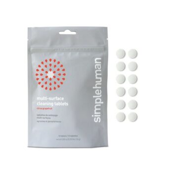 Simplehuman Univerzálne čistiace tablety Grapefruit
