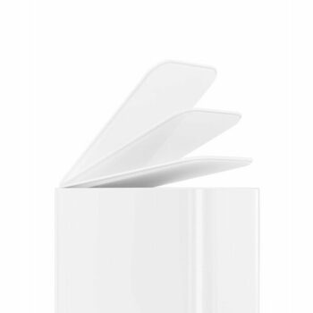 Simplehuman Úzky pedálový kôš 5 l, biela