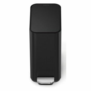 Simplehuman Úzky pedálový kôš 5 l, čierna