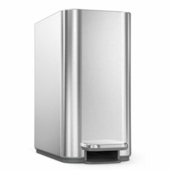 Simplehuman Úzky pedálový kôš 5 l, nehrdzavejúca oceľ