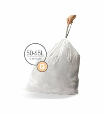 Simplehuman Vrecia do odpadkového koša Q 50-65 l, 20 ks