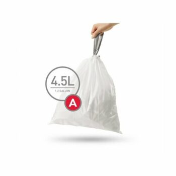 Simplehuman Vrecká do odpadkového koša A 4,5 l, 30 ks, 30 ks