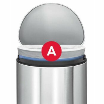 Simplehuman Vrecká do odpadkového koša A 4,5 l, 30 ks, 30 ks