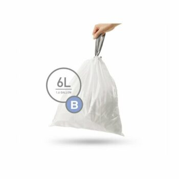 Simplehuman Vrecká do odpadkového koša B 6 l, 30 ks, 30 ks