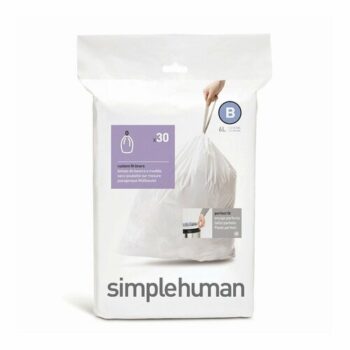 Simplehuman Vrecká do odpadkového koša B 6 l, 30 ks, 30 ks