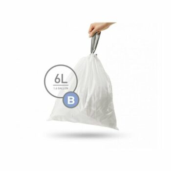 Simplehuman Vrecká do odpadkového koša B 6 l, 90 ks, 60 ks