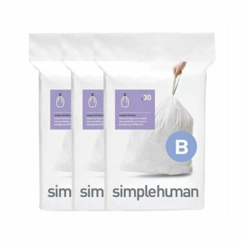 Simplehuman Vrecká do odpadkového koša B 6 l, 90 ks, 60 ks