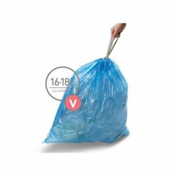 Simplehuman Vrecká do odpadkového koša V 16-18 l, 20 ks
