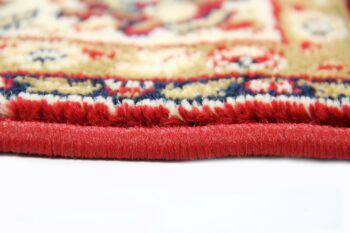 Sintelon, Kusový koberec SOLID 50 CEC, 200x300, červená, obývacia izba