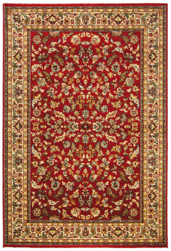 Sintelon, Kusový koberec SOLID 50 CEC, 200x300, červená, obývacia izba
