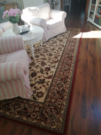 Sintelon, Kusový koberec SOLID 50 VCC, 240x340, béžová, chodba / predsieň