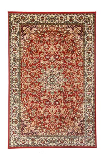 Sintelon, Kusový koberec SOLID 55 CPC, 200x300, červená, chodba / predsieň