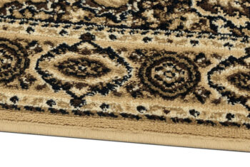 Sintelon, Kusový koberec Teheran Practica 58 / EVE, 80x150, béžová, hnedá, chodba / predsieň