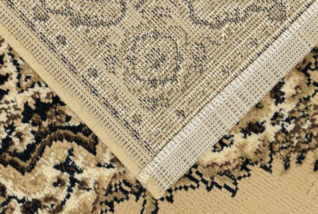 Sintelon, Kusový koberec Teheran Practica 58 / EVE, 80x150, béžová, hnedá, chodba / predsieň