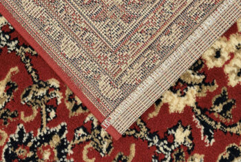 Sintelon, Kusový koberec Teheran Practica 59 / CVC, 160x230, červená, chodba / predsieň