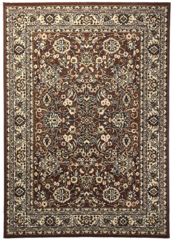 Sintelon, Kusový koberec Teheran Practica 59 / DMD, 240x340, hnedá, chodba / predsieň