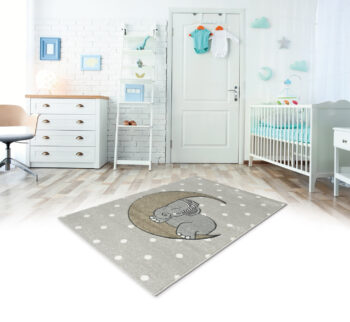 Sintelon, Kusový koberec Vegas Kids 04 / ESE, 160x230, béžová, detská izba