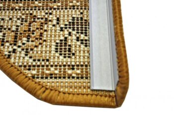 Sintelon Nášľapy na schody Practica béžový polkruh, samolepiaci - 24x65 polkruh (rozmer vrátane ohybu)
