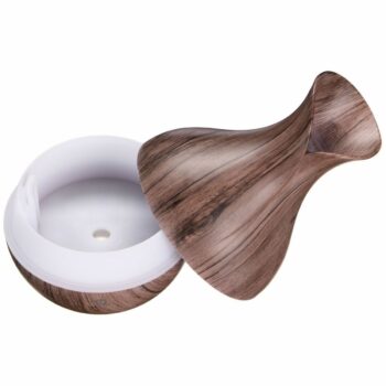Sixtol Aroma difuzer Bloom šedé dřevo 200 ml