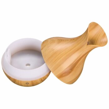 Sixtol Aroma difuzer Bloom světlé dřevo 200 ml