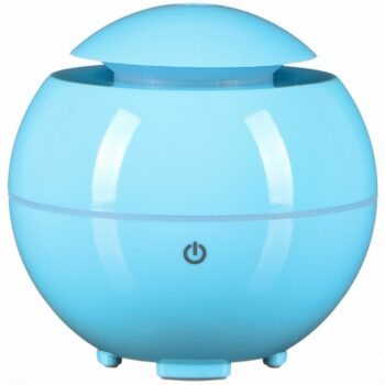 Sixtol Aróma difuzér Globe, 150 ml, modrá lesk