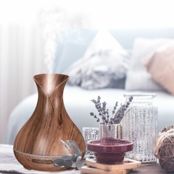 Sixtol Aróma difuzér Vulcan sivé drevo, 350 ml