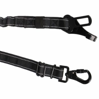 Sixtol Bezpečnostný pás do auta pro psa Car Belt Fredy, 63/90 x 2,5cm